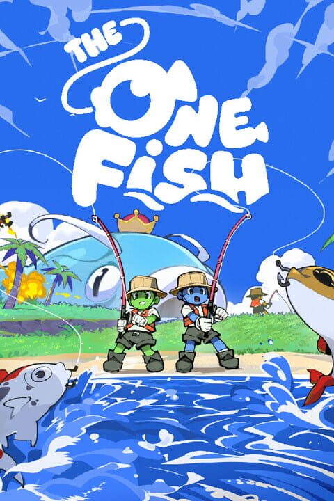 Copertina di The One Fish Gamescafe Copertina di The One Fish