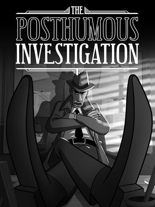 Copertina di The Posthumous Investigation Gamescafe Copertina di The Posthumous Investigation