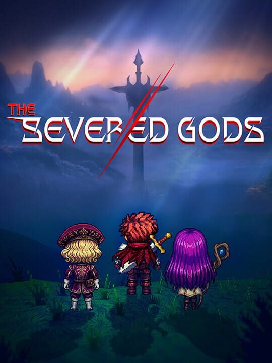 Copertina di The Severed Gods Gamescafe Copertina di The Severed Gods