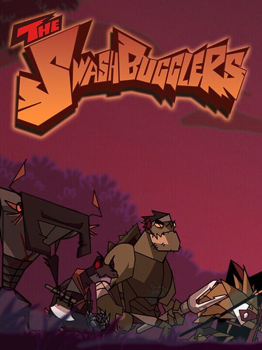 Copertina di The Swashbugglers Gamescafe Copertina di The Swashbugglers