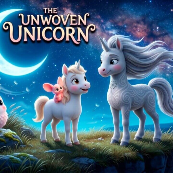 Copertina di The Unwoven Unicorn