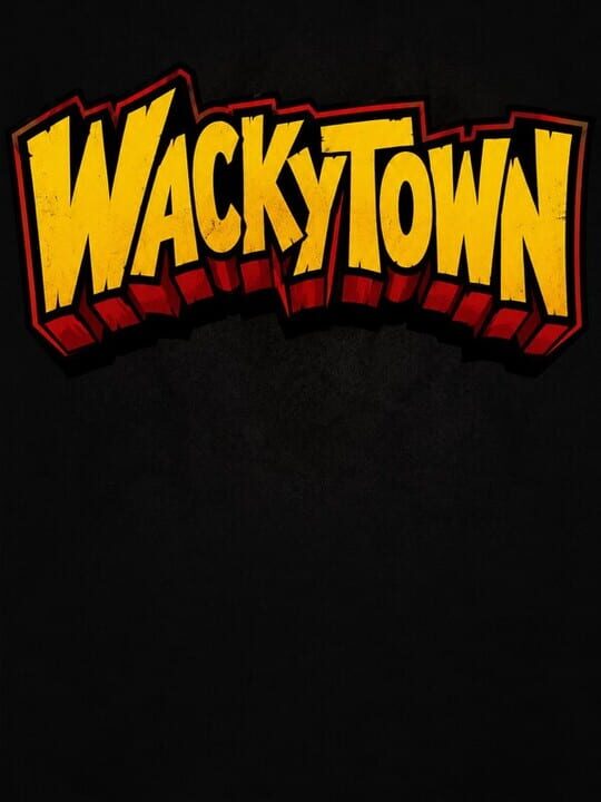 Copertina di The Wackytown Game Gamescafe Copertina di The Wackytown Game