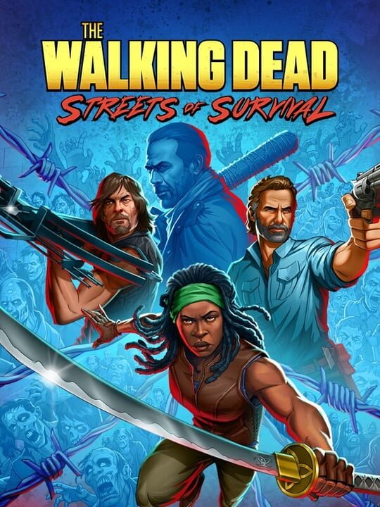 Copertina di The Walking Dead Streets of Survival Gamescafe Copertina di The Walking Dead Streets of Survival