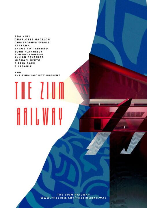 Copertina di The Zium Railway Gamescafe Copertina di The Zium Railway