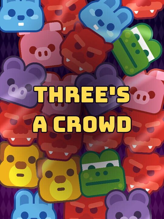Copertina di Threes a Crowd Gamescafe Copertina di Threes a Crowd