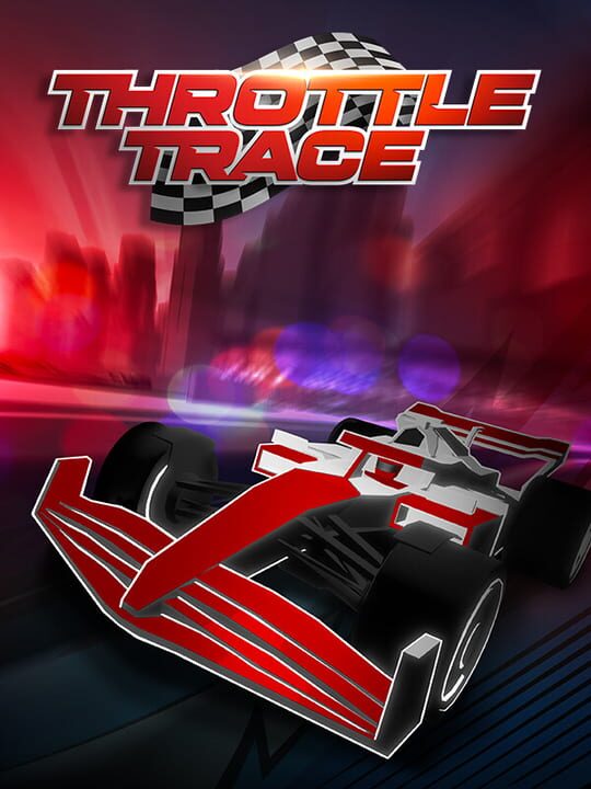 Copertina di Throttle Trace Gamescafe Copertina di Throttle Trace
