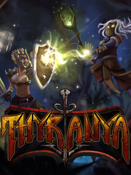 Copertina di Thyranya