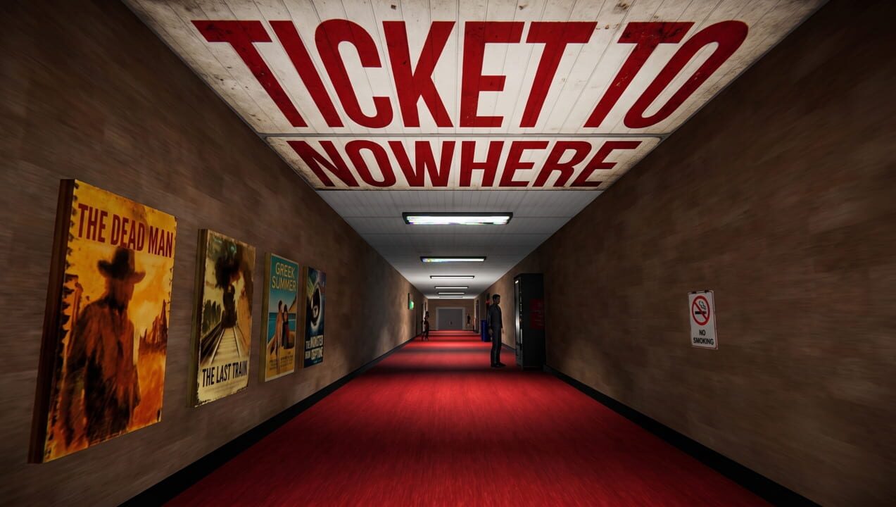 Copertina di Ticket to Nowhere