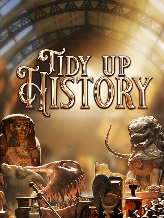 Copertina di Tidy Up History Gamescafe Copertina di Tidy Up History