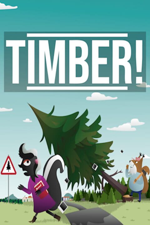 Copertina di Timber Gamescafe Copertina di Timber