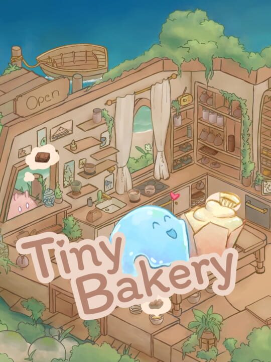 Copertina di Tiny Bakery Gamescafe Copertina di Tiny Bakery
