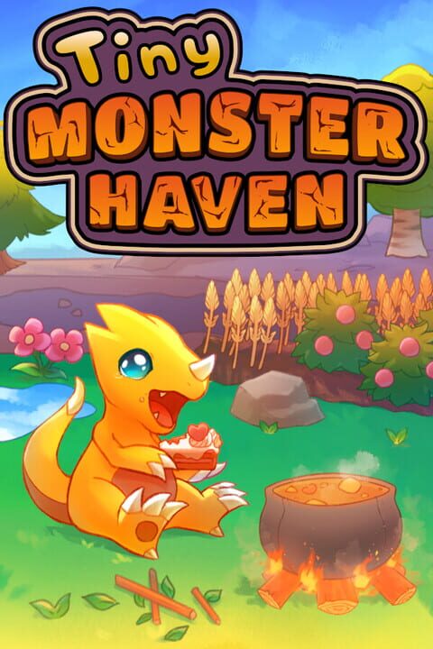 Copertina di Tiny Monster Haven Gamescafe Copertina di Tiny Monster Haven