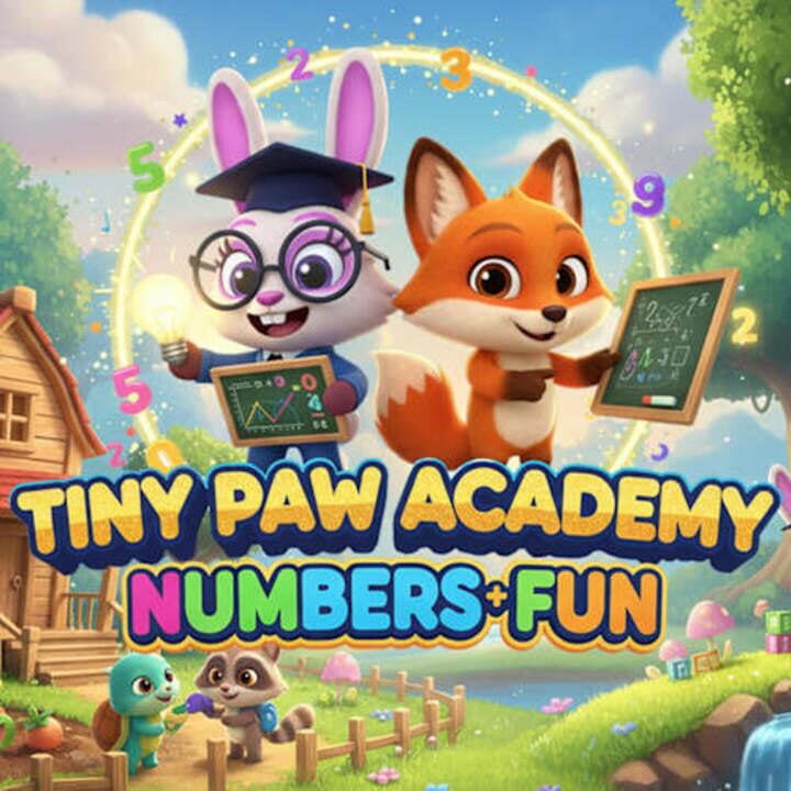 Copertina di Tiny Paw Academy Numbers + Fun Gamescafe Copertina di Tiny Paw Academy Numbers + Fun