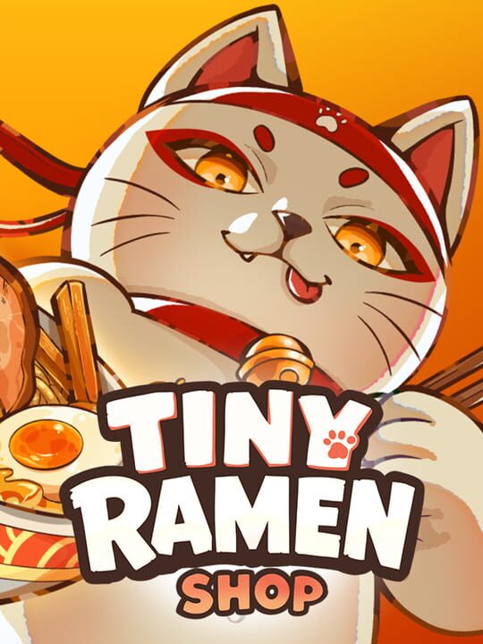 Copertina di Tiny Ramen Shop