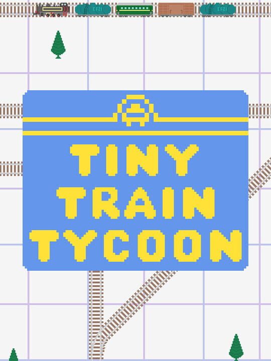 Copertina di Tiny Train Tycoon Gamescafe Copertina di Tiny Train Tycoon