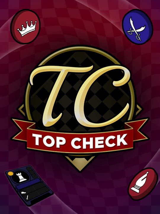 Copertina di Top Check Gamescafe Copertina di Top Check