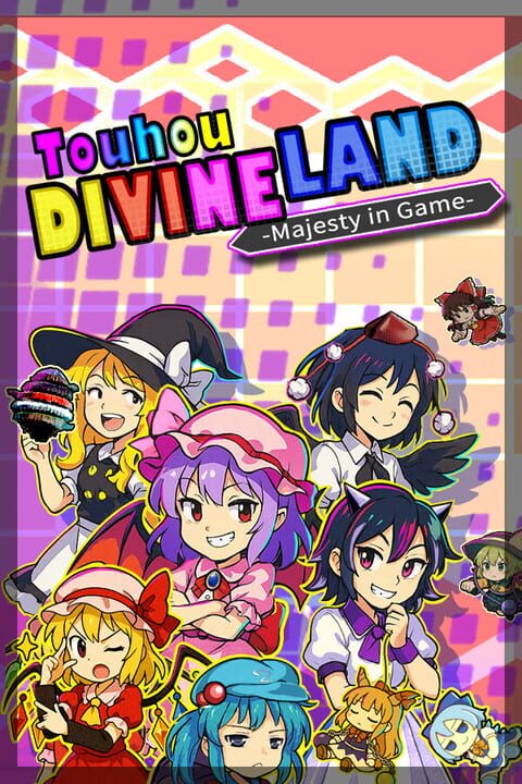 Copertina di Touhou Divine Land Majesty in Game Gamescafe Copertina di Touhou Divine Land Majesty in Game