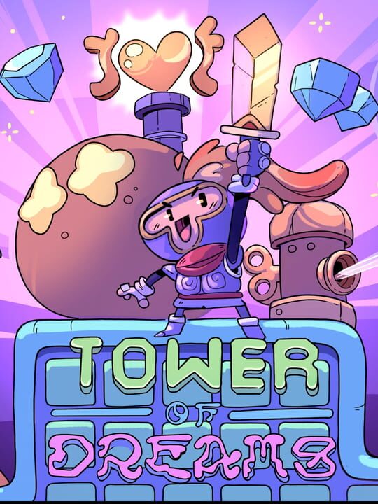 Copertina di Tower of Dreams Gamescafe Copertina di Tower of Dreams