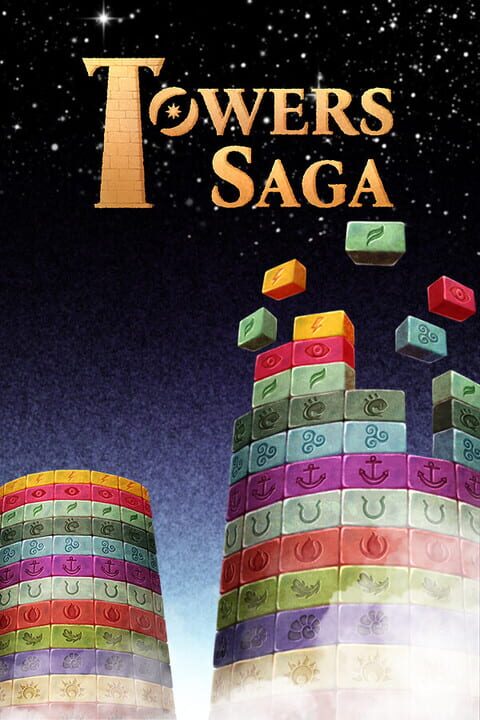 Copertina di Towers Saga Gamescafe Copertina di Towers Saga
