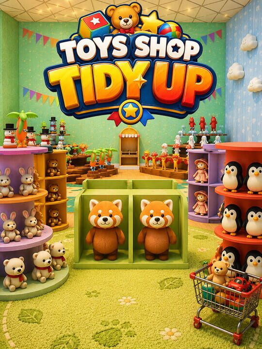 Copertina di Toy Shop Tidy Up