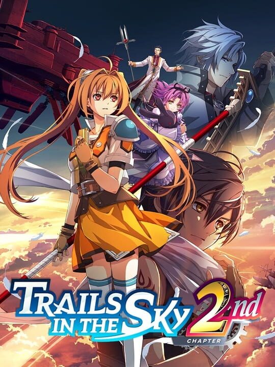 Copertina di Trails in the Sky 2nd Chapter