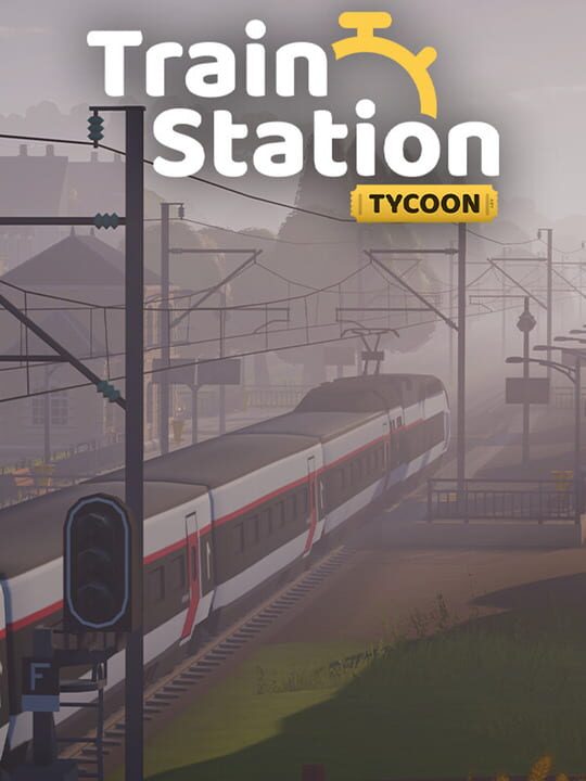 Copertina di Train Station Tycoon Gamescafe Copertina di Train Station Tycoon