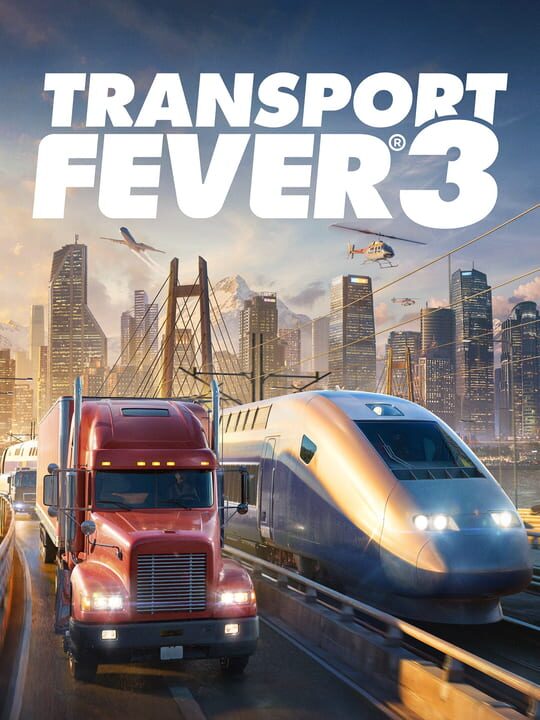 Copertina di Transport Fever 3