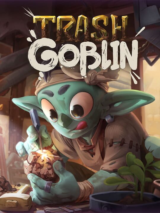 Copertina di Trash Goblin Gamescafe Copertina di Trash Goblin