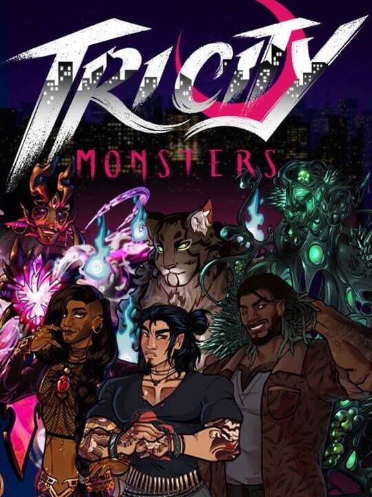 Copertina di Tri City Monsters Gamescafe Copertina di Tri City Monsters