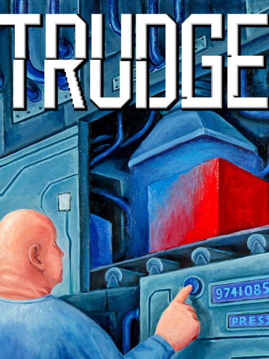 Copertina di Trudge Gamescafe Copertina di Trudge