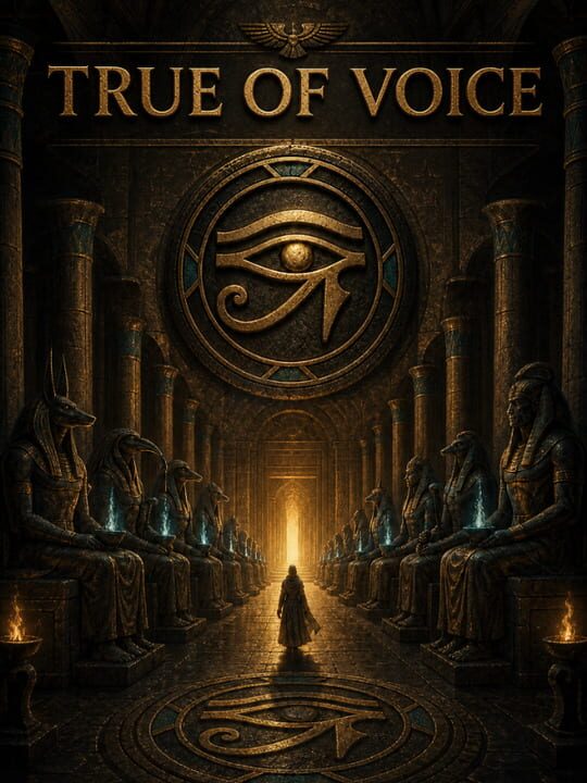 Copertina di True of Voice A Duat Deckbuilder Gamescafe Copertina di True of Voice A Duat Deckbuilder