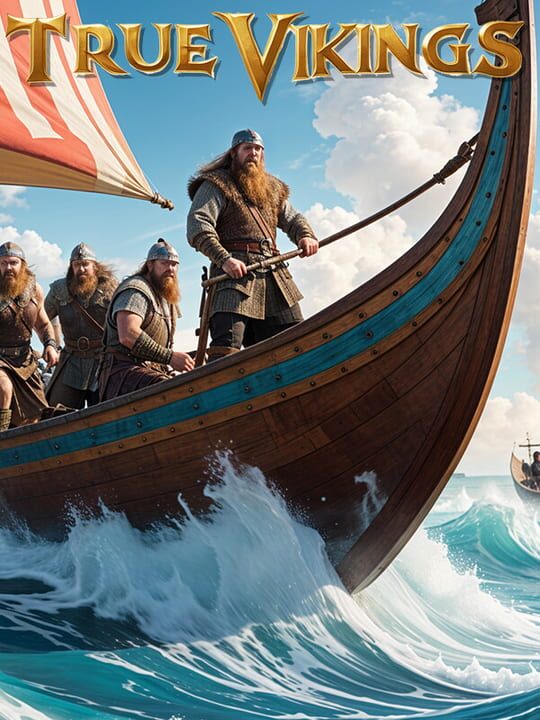 Copertina di True Vikings Gamescafe Copertina di True Vikings
