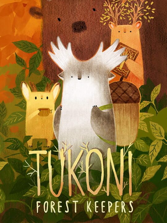 Copertina di Tukoni Forest Keepers Gamescafe Copertina di Tukoni Forest Keepers