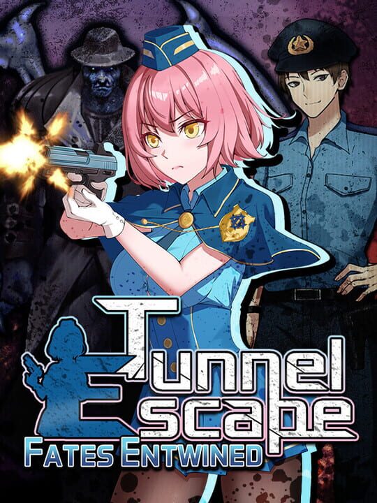 Copertina di Tunnel Escape Fates Entwined
