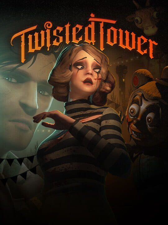 Copertina di Twisted Tower Gamescafe Copertina di Twisted Tower