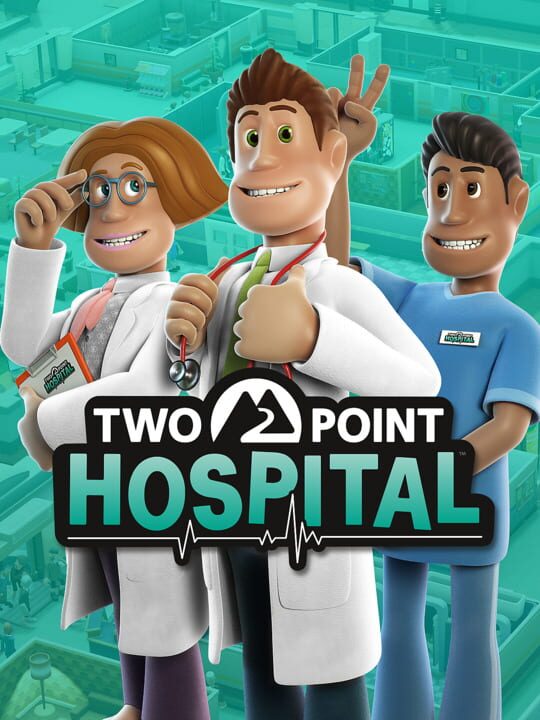 Copertina di Two Point Hospital Gamescafe Copertina di Two Point Hospital