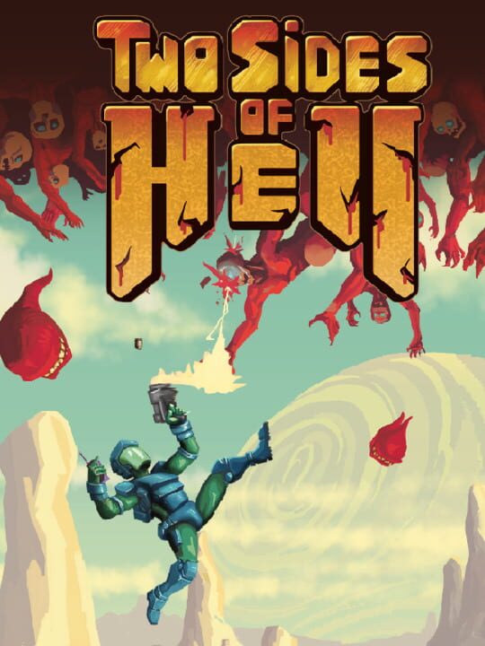 Copertina di Two Sides of Hell Gamescafe Copertina di Two Sides of Hell