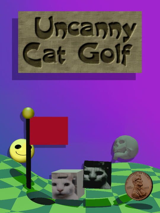 Copertina di Uncanny Cat Golf Gamescafe Copertina di Uncanny Cat Golf