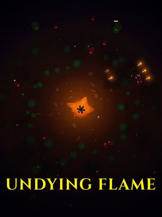 Copertina di Undying Flame Gamescafe Copertina di Undying Flame