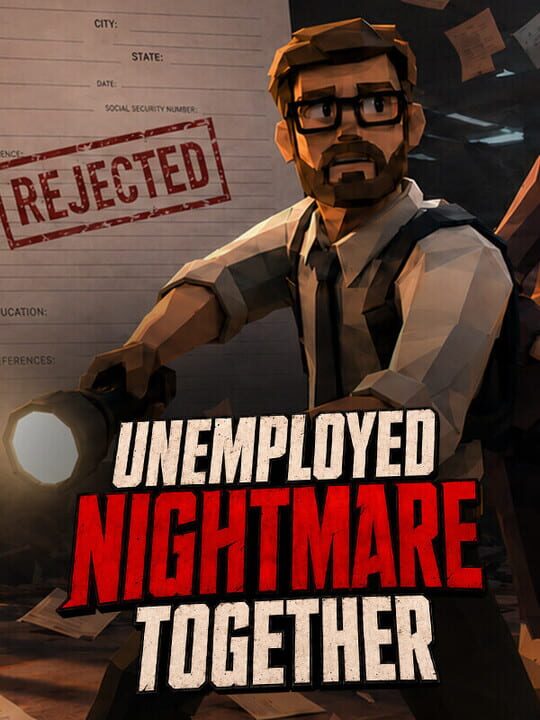 Copertina di Unemployed Nightmare Together Gamescafe Copertina di Unemployed Nightmare Together