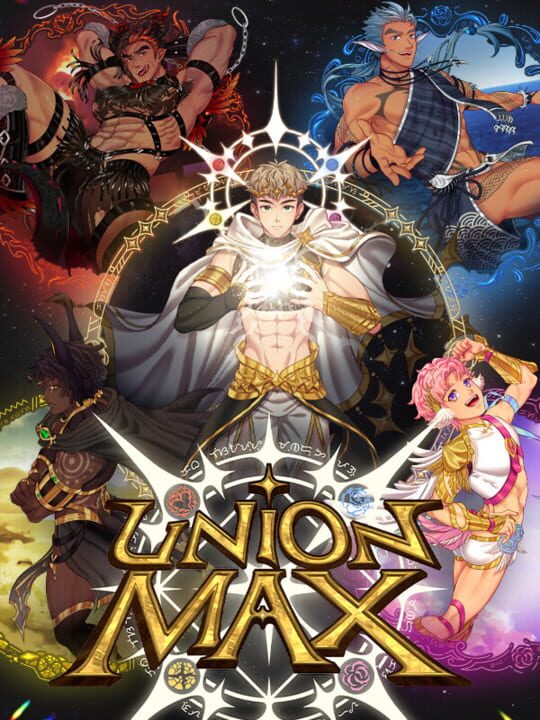 Copertina di Union Max Gamescafe Copertina di Union Max