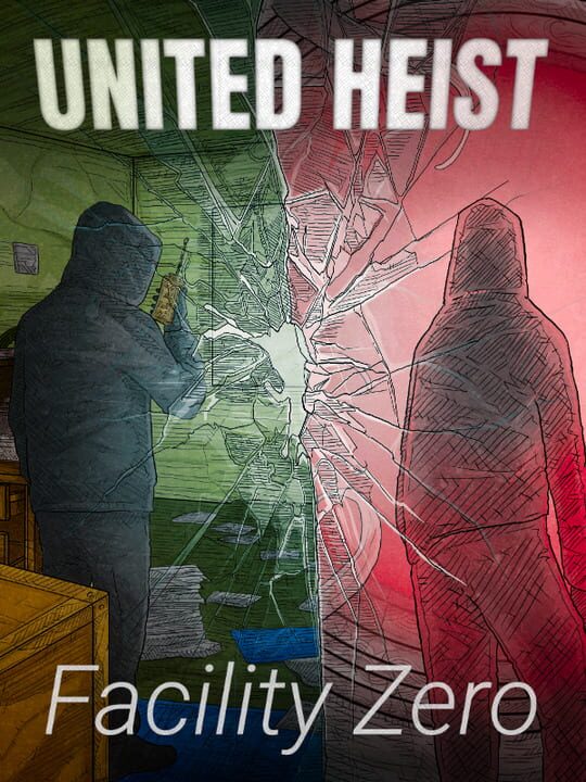 Copertina di United Heist Facility Zero Gamescafe Copertina di United Heist Facility Zero