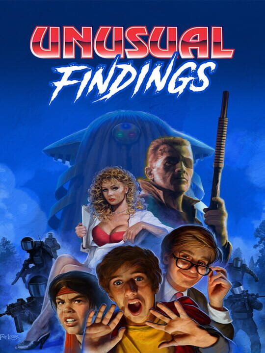 Copertina di Unusual Findings Gamescafe Copertina di Unusual Findings