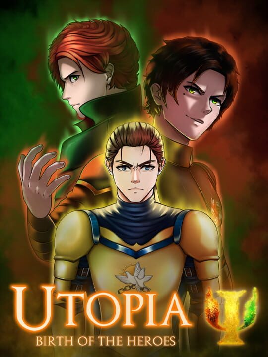 Copertina di Utopia Birth of The Heroes