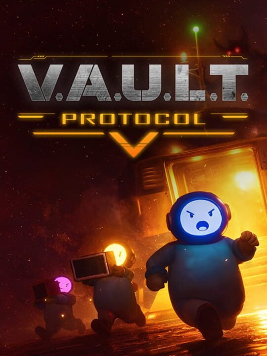 Copertina di VAULT Protocol