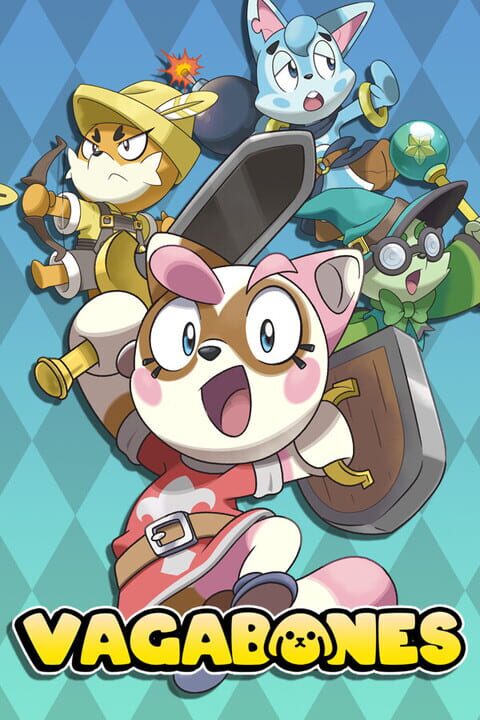 Copertina di Vagabones