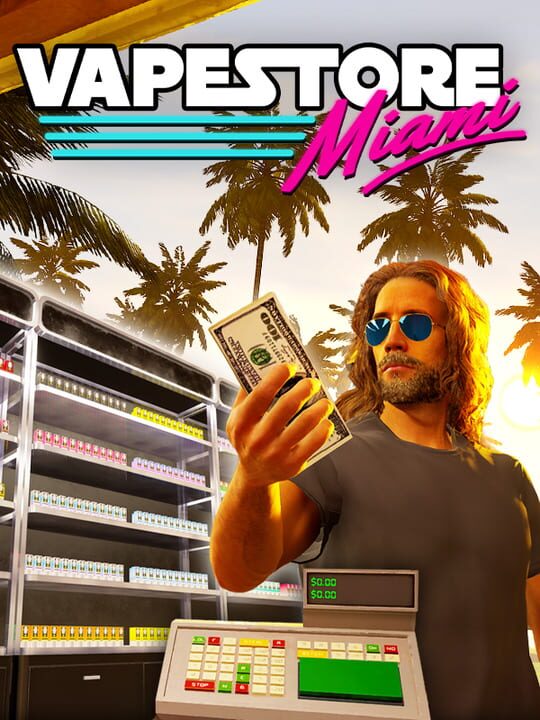 Copertina di Vape Store Miami Gamescafe Copertina di Vape Store Miami