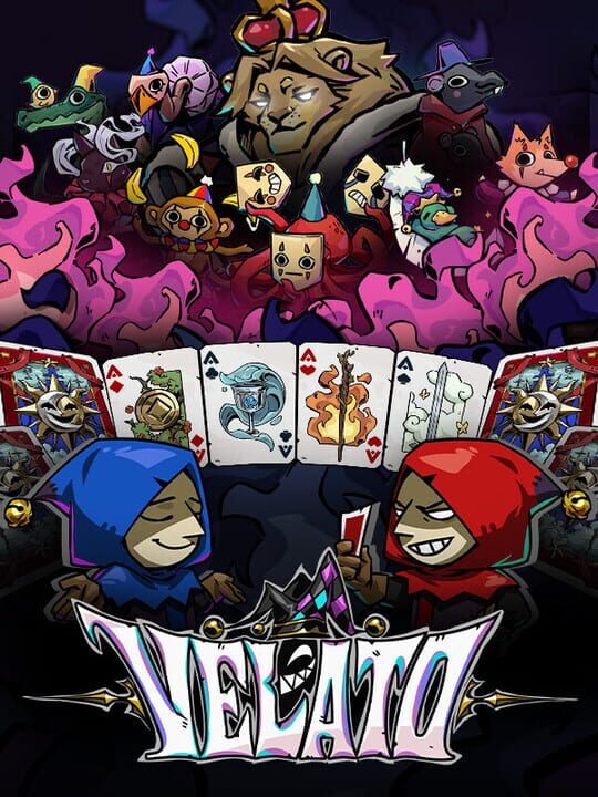 Copertina di Velato Gamescafe Copertina di Velato