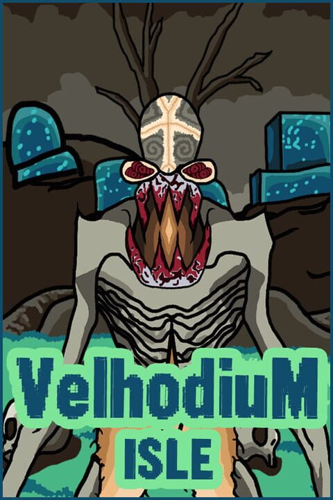 Copertina di Velhodium Isle Gamescafe Copertina di Velhodium Isle
