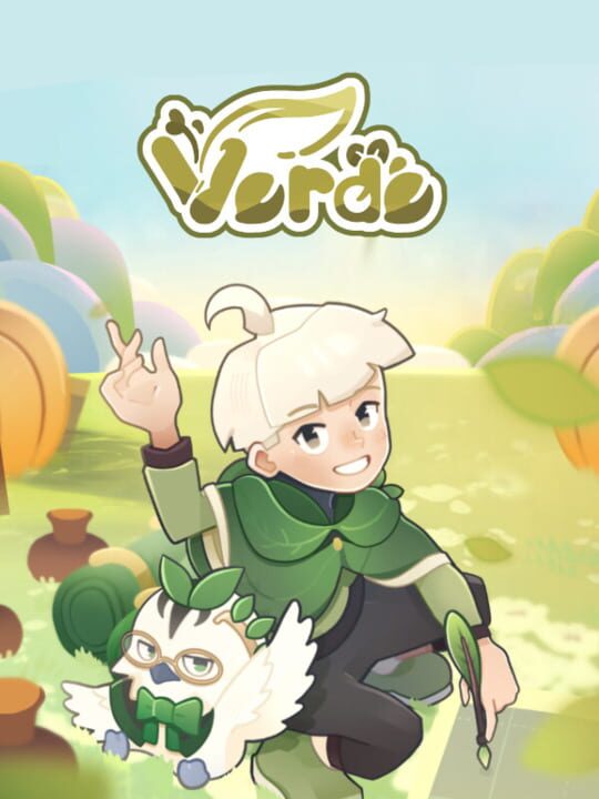 Copertina di Verde Gamescafe Copertina di Verde